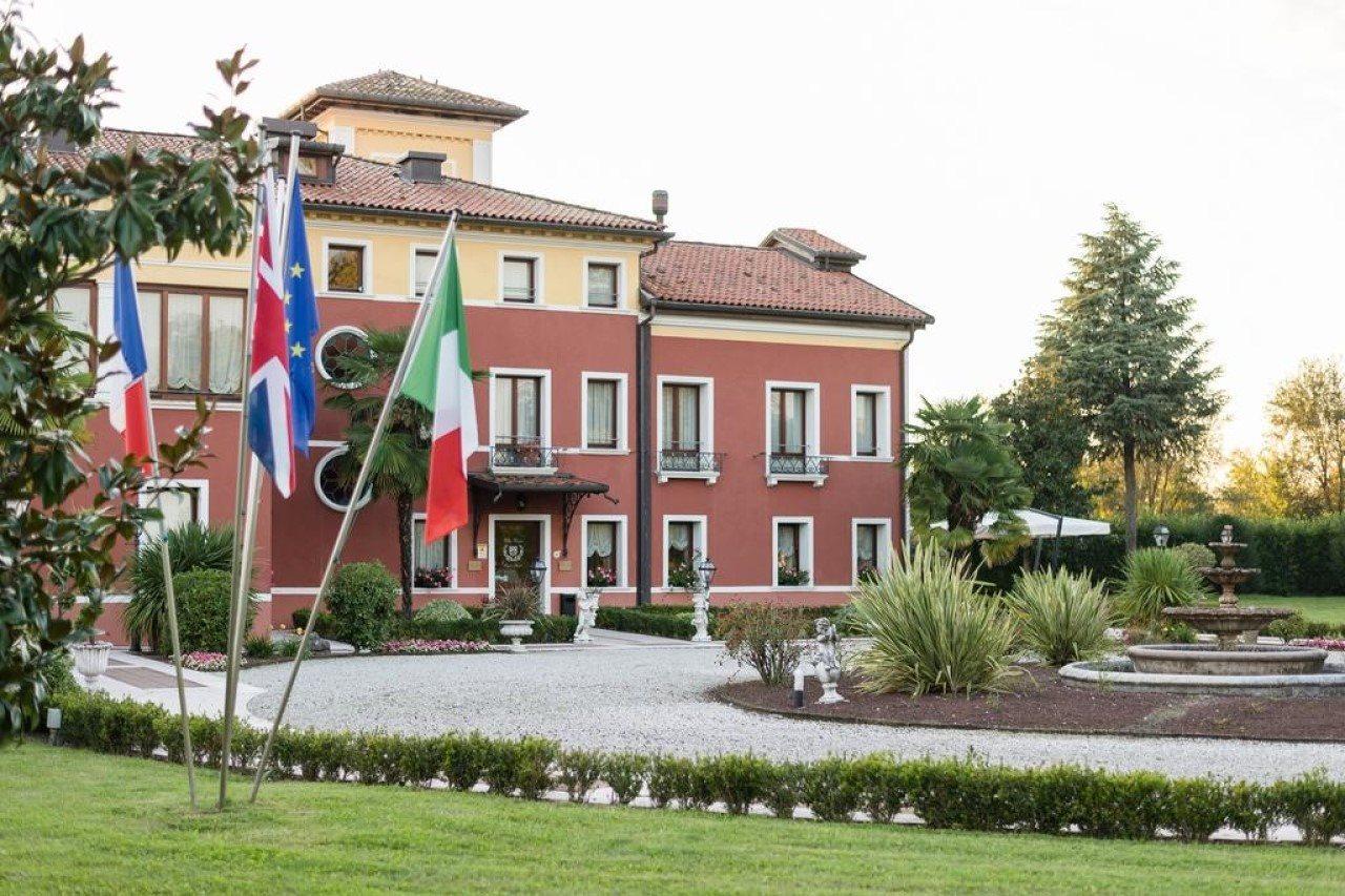 Park Hotel Villa Vicini Preganziol Eksteriør bilde