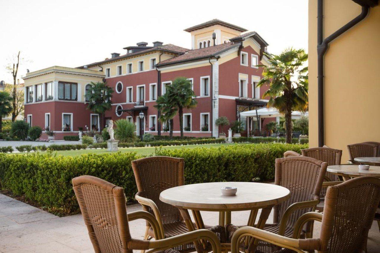 Park Hotel Villa Vicini Preganziol Eksteriør bilde