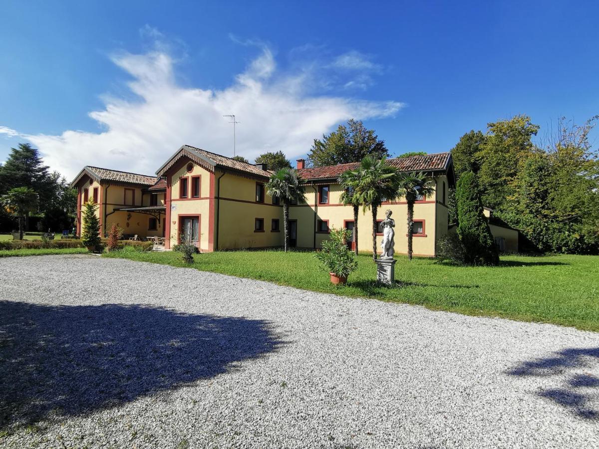 Park Hotel Villa Vicini Preganziol Eksteriør bilde