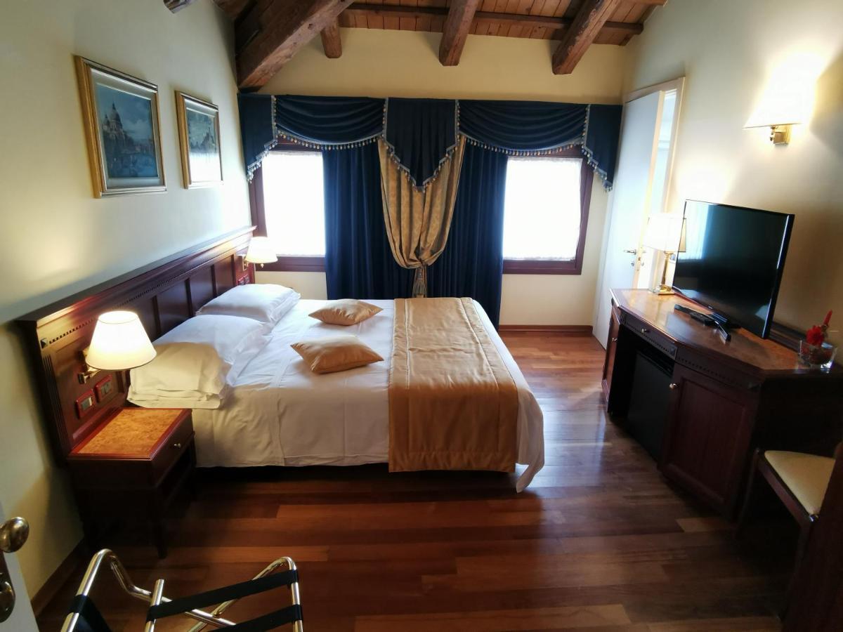 Park Hotel Villa Vicini Preganziol Eksteriør bilde