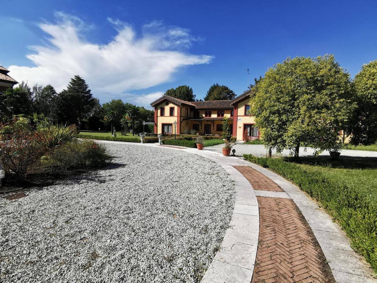 Park Hotel Villa Vicini Preganziol Eksteriør bilde