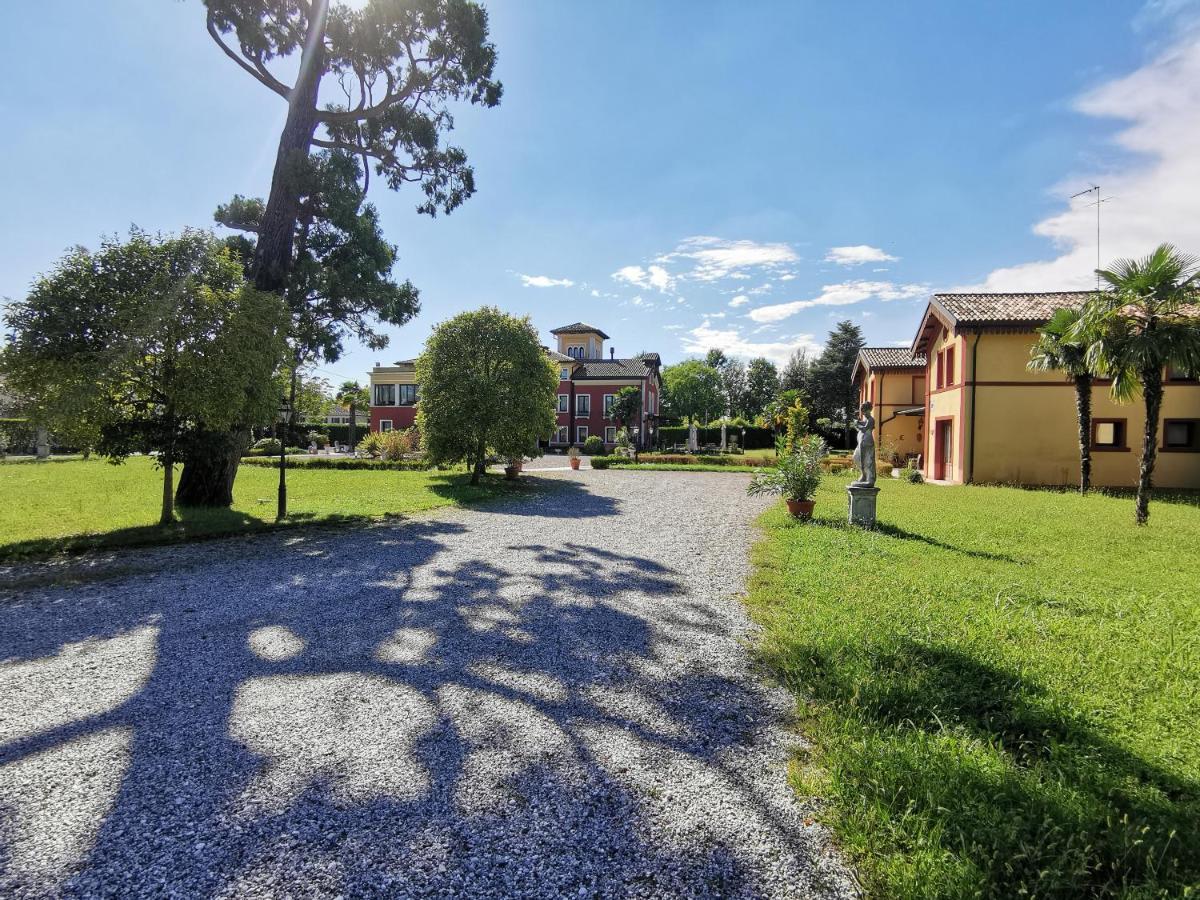 Park Hotel Villa Vicini Preganziol Eksteriør bilde