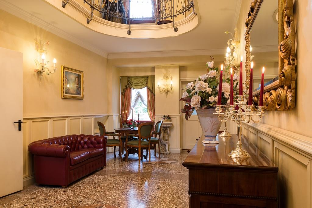 Park Hotel Villa Vicini Preganziol Eksteriør bilde