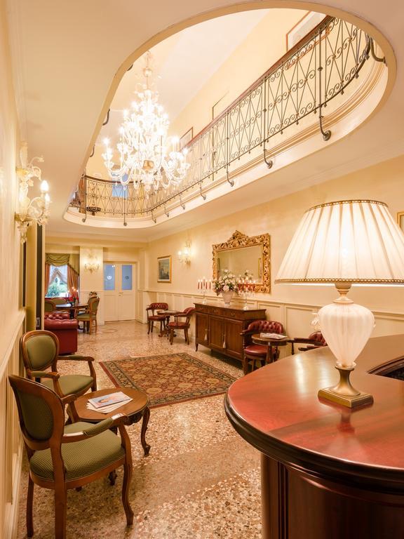 Park Hotel Villa Vicini Preganziol Eksteriør bilde